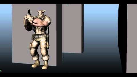 Ianimate Games Workshop reel