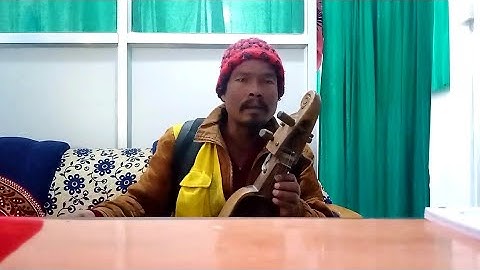 (NEPAL) Folk singer. Beautiful voice Kahile rue ghar samjhi #Eh kancha#Akashaima chil udyo fanana