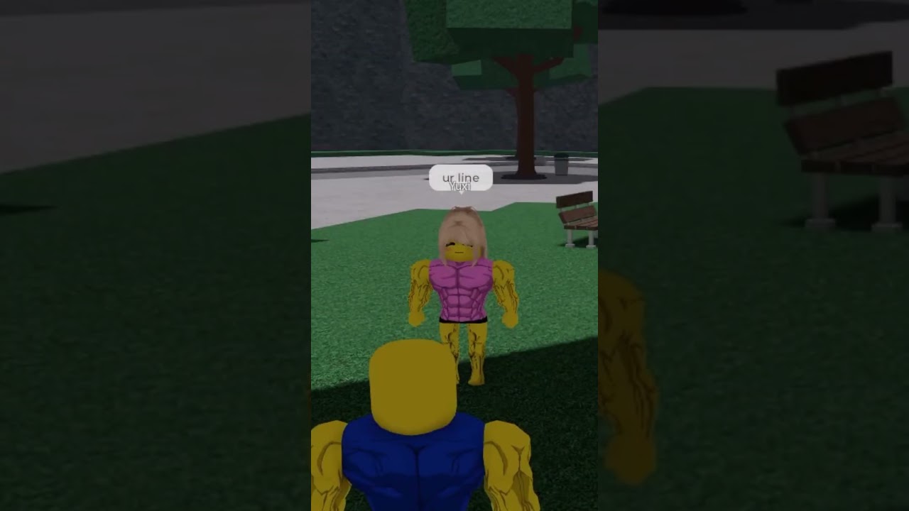 can't even be nice in tsb anymore.. 😔