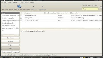 Como eliminar el dansguardian de la (Canaima/linux)