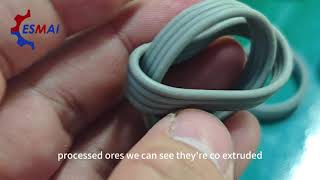 Celebrity Small co extruded silicone foam o rings fully automatic cutting and bonding machine ES-060-5 Net Worth