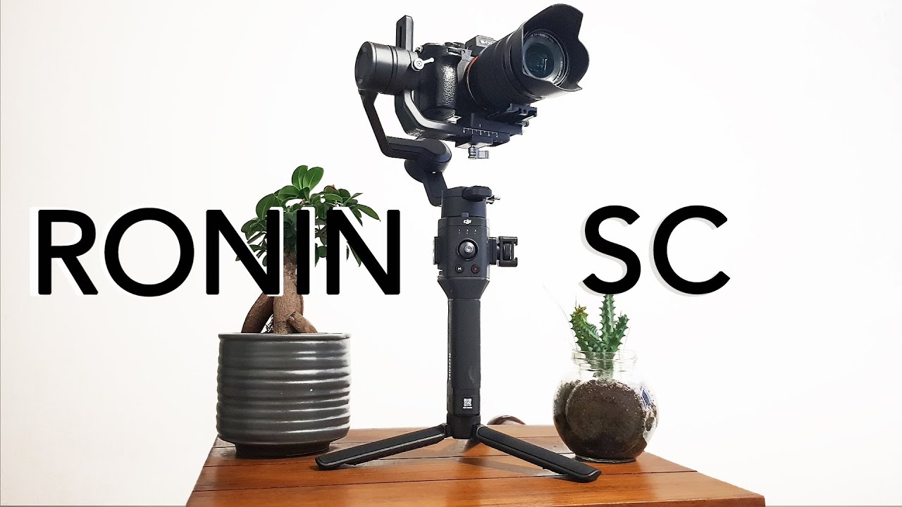 DJI Ronin-SC Unboxing and Review - YouTube