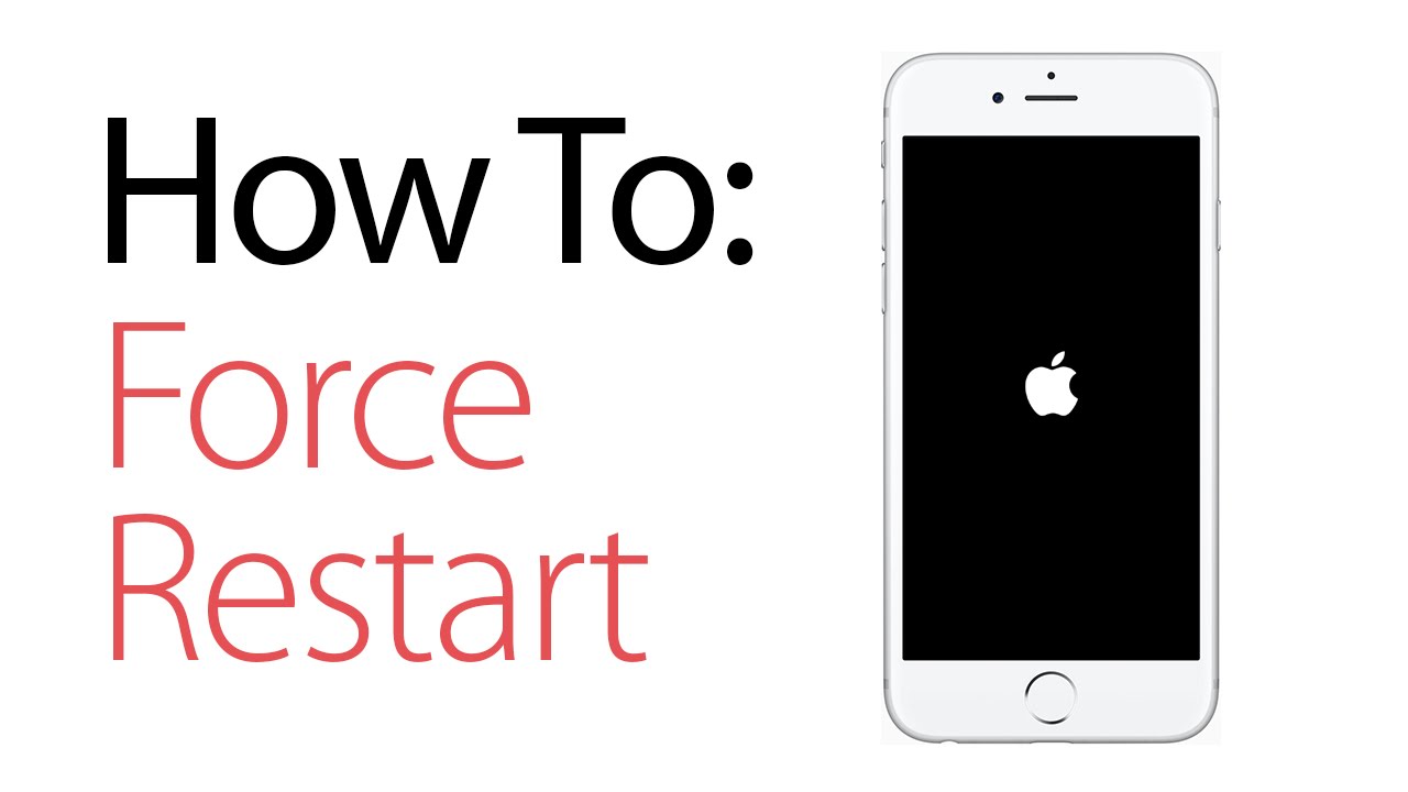 How to Force Restart Your iPhone - YouTube