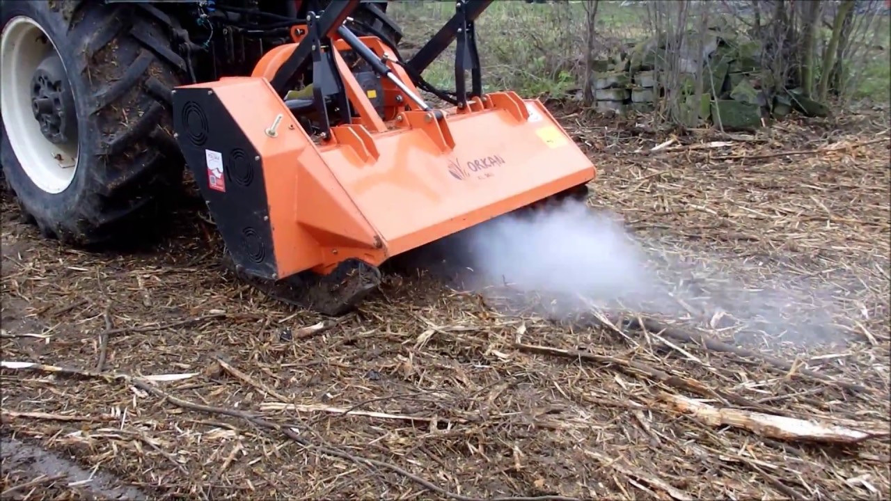 Zetor 5340 (Engine Sound) i Orkan KL 140