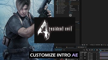 Resident Evil 4 Intro After Effects Template