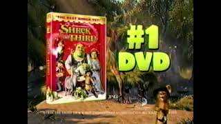 Shrek The Third (2007) Television Commercial - DVD