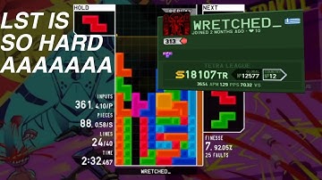 [TETR.IO] 20 T-Spin Doubles badge (19/5/23)