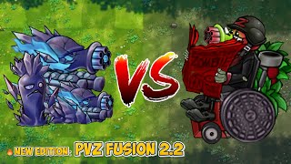 : PVZ Fusion 2.2 | All Fusion Ultimate Plants VS Ultimate Professor Z New Zombie+EXTRA? Who Will Win?
