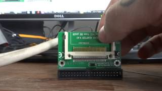 Celebrity How to build a Naomi Compact Flash Adaptor (and get it running) Profile