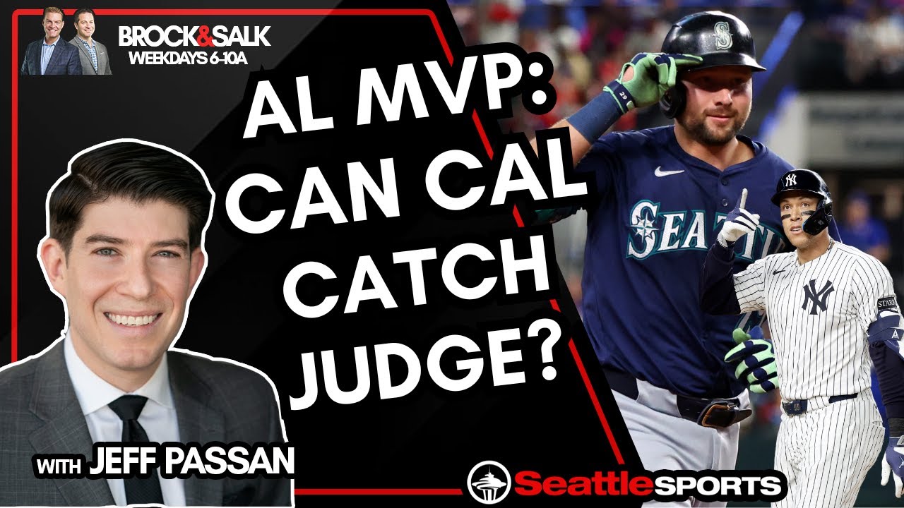 ESPN's Jeff Passan on Cal Raleigh vs Aaron Judge for MVP + #Mariners Trade Targets | #SeattleSports