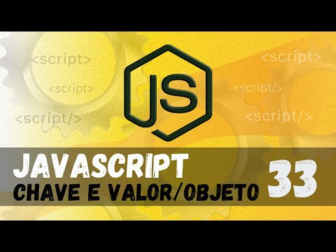 Curso de Javascript#33  - Objetos - Pegando chaves e valores de um objeto