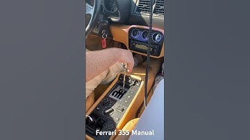 Ferrari 355 Manual Shifting #ferrari #ferrarichat #shifting