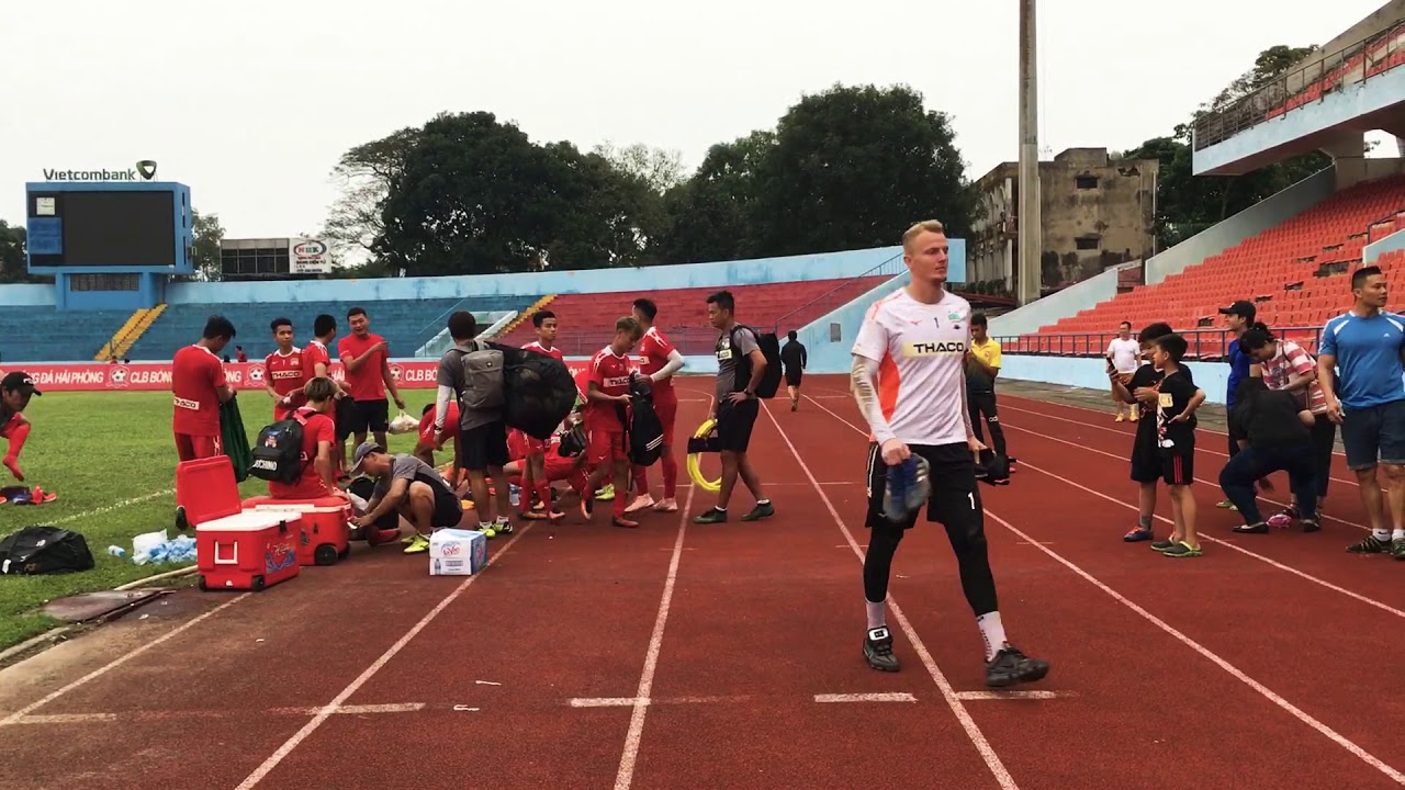 văn thanh cao bao nhiêu CDV Hoàng Anh Gia Lai “đại náo” thánh địa Lạch Tray| HAGL Media