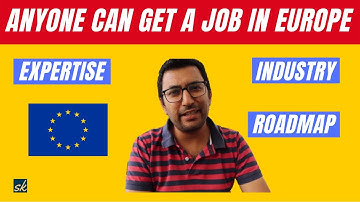 My Best Job Search Strategy to Get a Job in Europe | 3 keys to 100% job in Europe | Sandeep Khaira