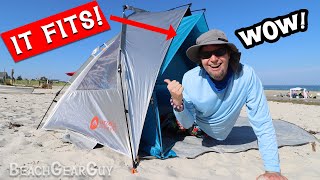 Easthills Outdoors Instant Shader XL vs. Pacific Breeze XL Beach Tent