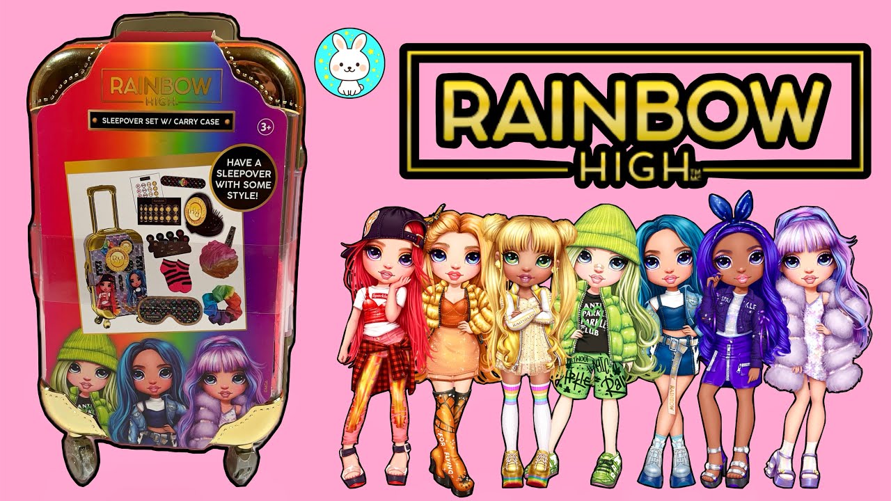 Unboxing Rainbow High Toy A Satisfying ASMR Review in 5 Minutes YouTube