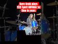 Dave grohl teen spirit nirvana nirvana foofighters drummer drumming davegrohl music classic