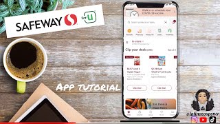How to use the Safeway just for u app screenshot 5