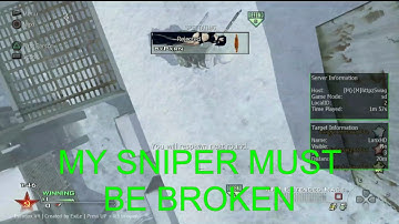 MW2 USING PARADOX PLAYING SEARCH AND DESTROY