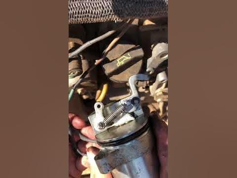 2001 Bobcat 873 Issue Fuel Shut-off solenoid - YouTube