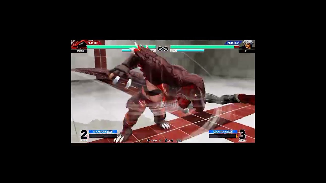 KING OF DINOSAURS ultimate KOF XV 