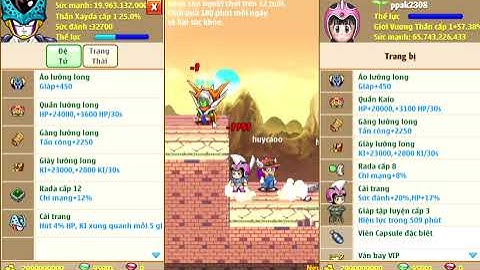 Mở Skill 4 Đệ Tử Ở Ngọc Rồng Lậu | NRO Lậu