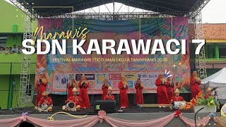 Marawis SDN Karawaci 7 - Festival Marawis I'tico MAN 1 Kota Tangerang 2025