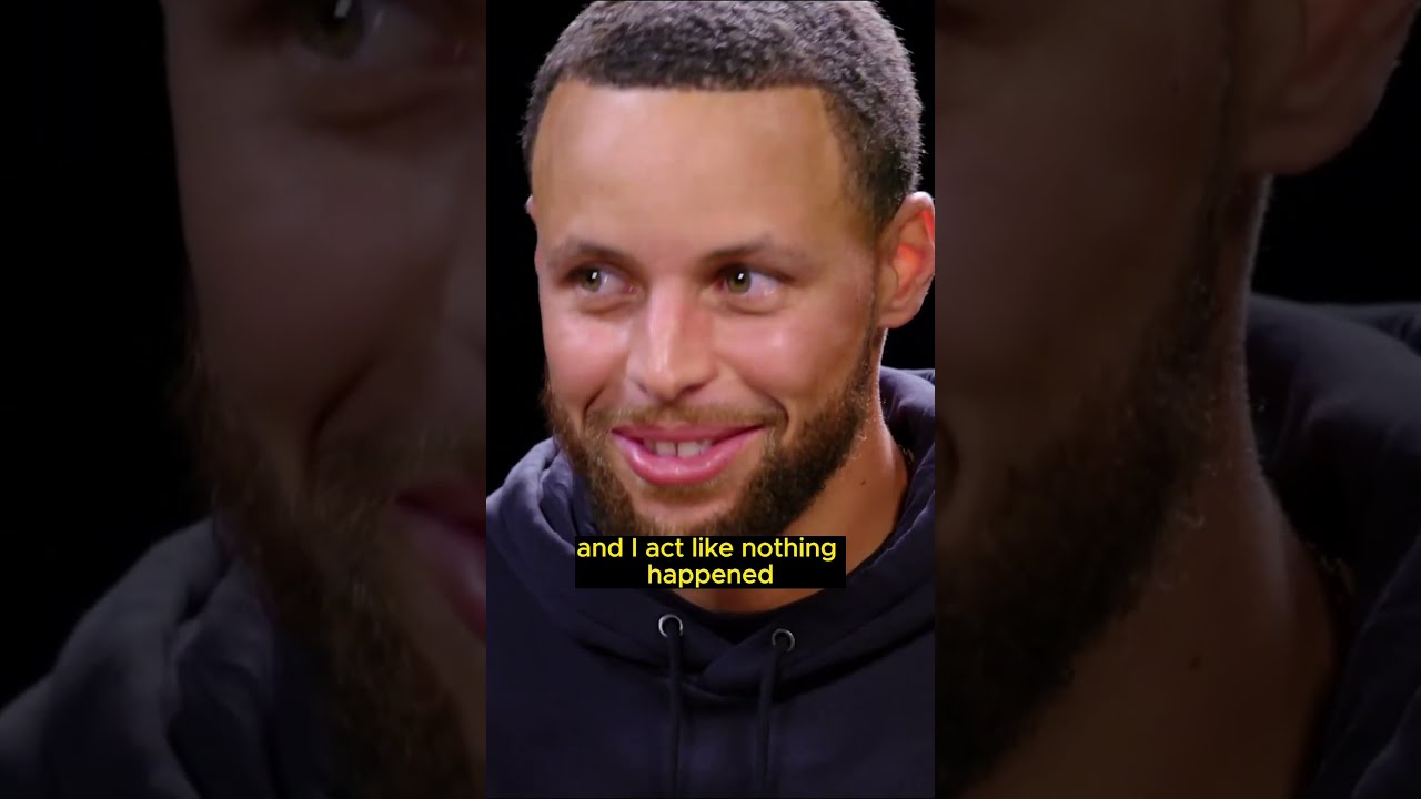 Stephen Curry Talks About The ICONIC Shot On Kobe Shorts