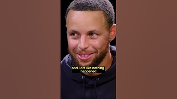 Stephen Curry Talks About The ICONIC Shot On Kobe #Shorts