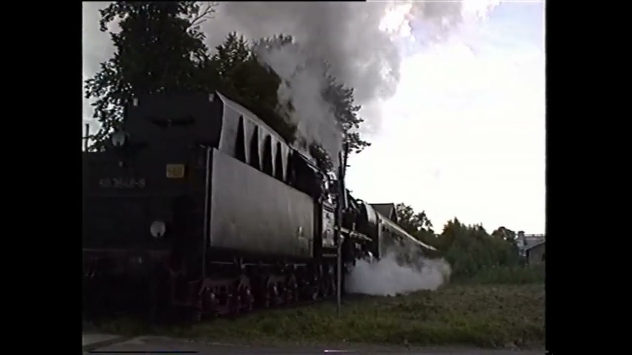 125 Jahre Nossen - Freiberg(Sachs)  ... Eindrücke vom Jubiläum 1998