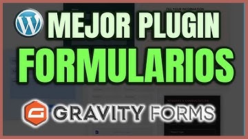 ➡️ Review GRAVITY FORMS 2025 ➜ Mejor Plugins de FORMULARIOS PERSONALIZADOS en WORDPRESS