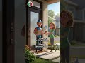 Courier Delivery Conversation | Italian &amp; English   #italiaonline #a1italian #a2italian #italian
