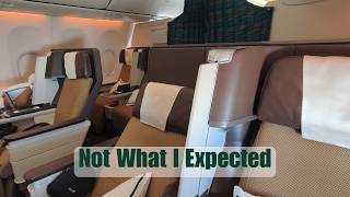 Oman Air's Regional Business Class, High Expectation | Here's What I Got.
