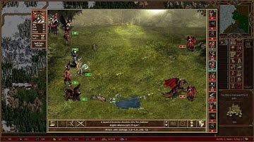 Dungeon alternative units in battle - Heroes 3 Alternative Upgrades mod (ERA 3)