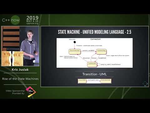 C++Now 2019: Kris Jusiak “Rise of the State Machines”