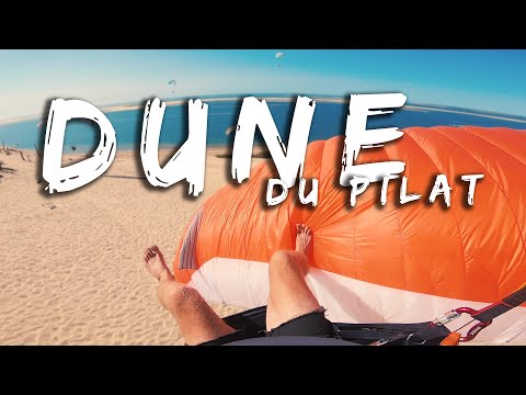 La DUNE du PILAT en PARAPENTE // progression de dingue😎 // WAGGAS