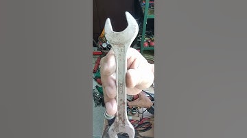 1697. Angle Grinder + Smooth Circular Steel Brush + Open Wrench for home project