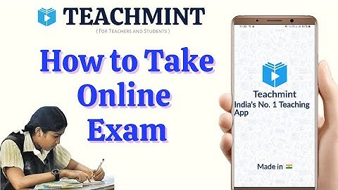 Teachmint Online Test | How to take Online Exam on Teachmint | Teachmint par test kaise banaye |