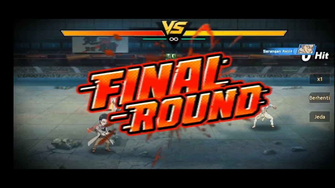 Push Realtime PvP di Era UR+ Genos