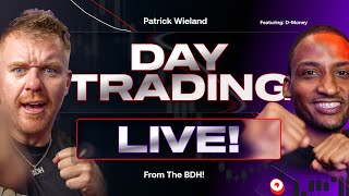 #1 LIVE Day Trading Nasdaq Futures! FRESH CASH FRIDAY!