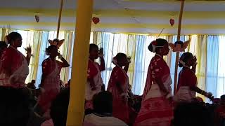 Godda Deanary Jubilee Celebrations Santhali Offertory Dance  Santali Dan Sama Ene  Bhatondha Hd
