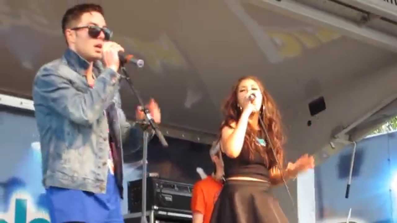 Young & Shameless - PRTY H3RO - Barrie Waterfront Festival 5/24/14