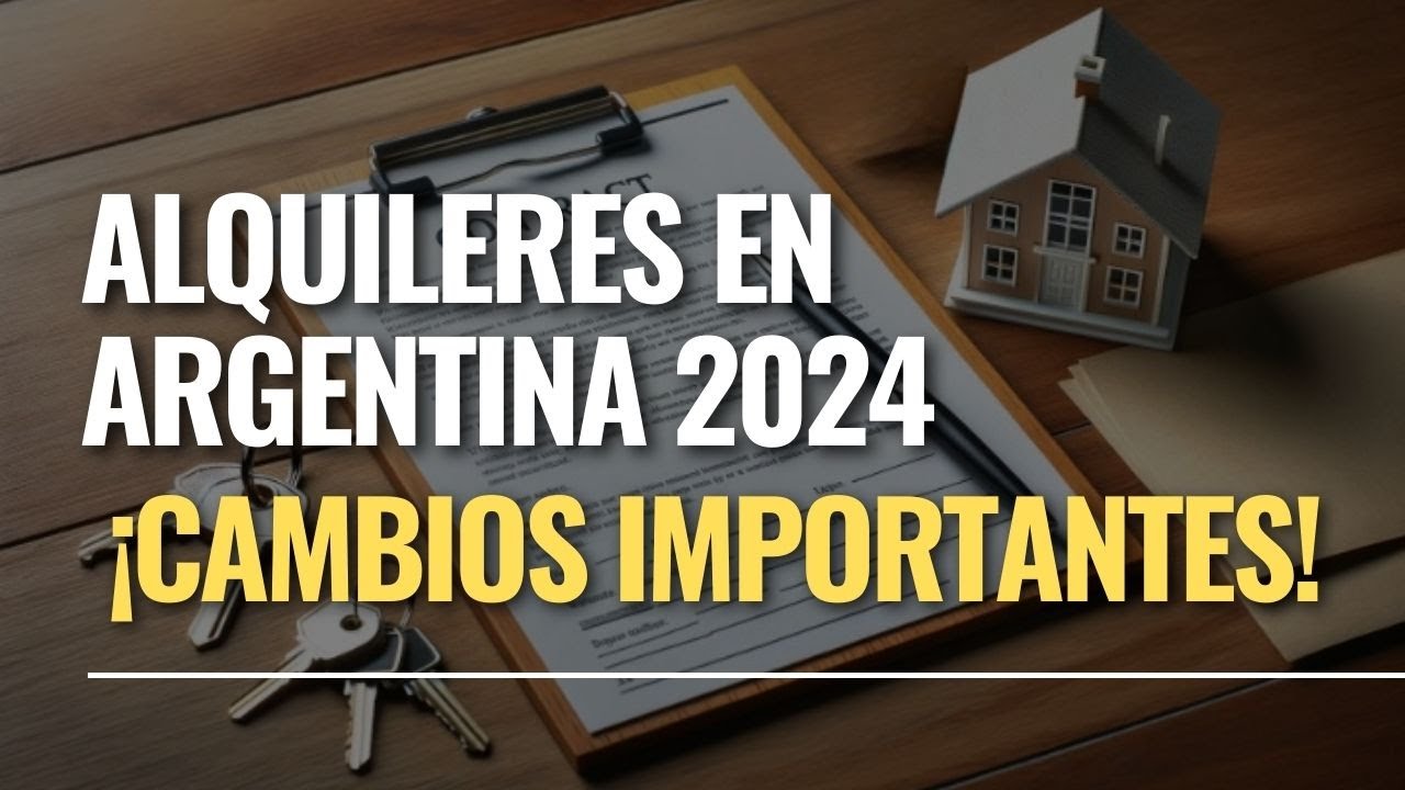 🏠 Alquileres en Argentina: ¡Cambios Importantes! 📜 Modificaciones en el  Código Civil y Comercial