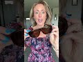 Watch here for all the details on these trendy sunglasses 🕶️✨