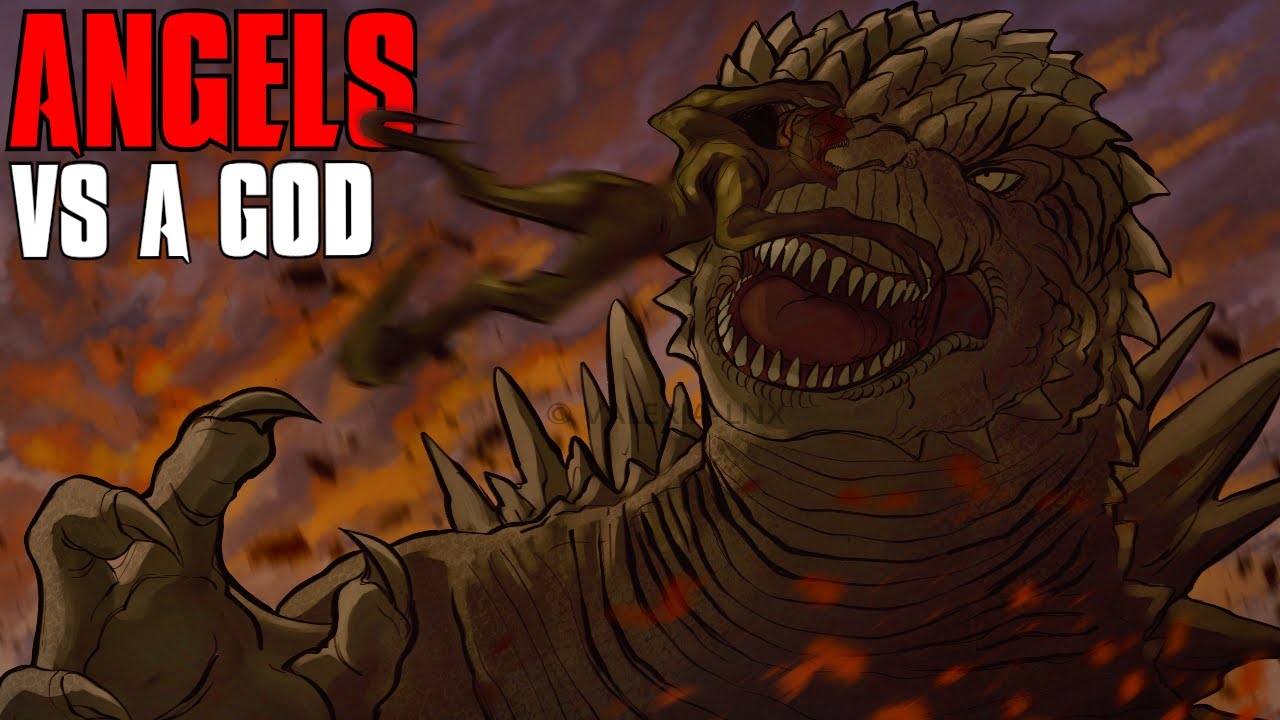 Can Godzillasaurus Survive The Death Angels - YouTube