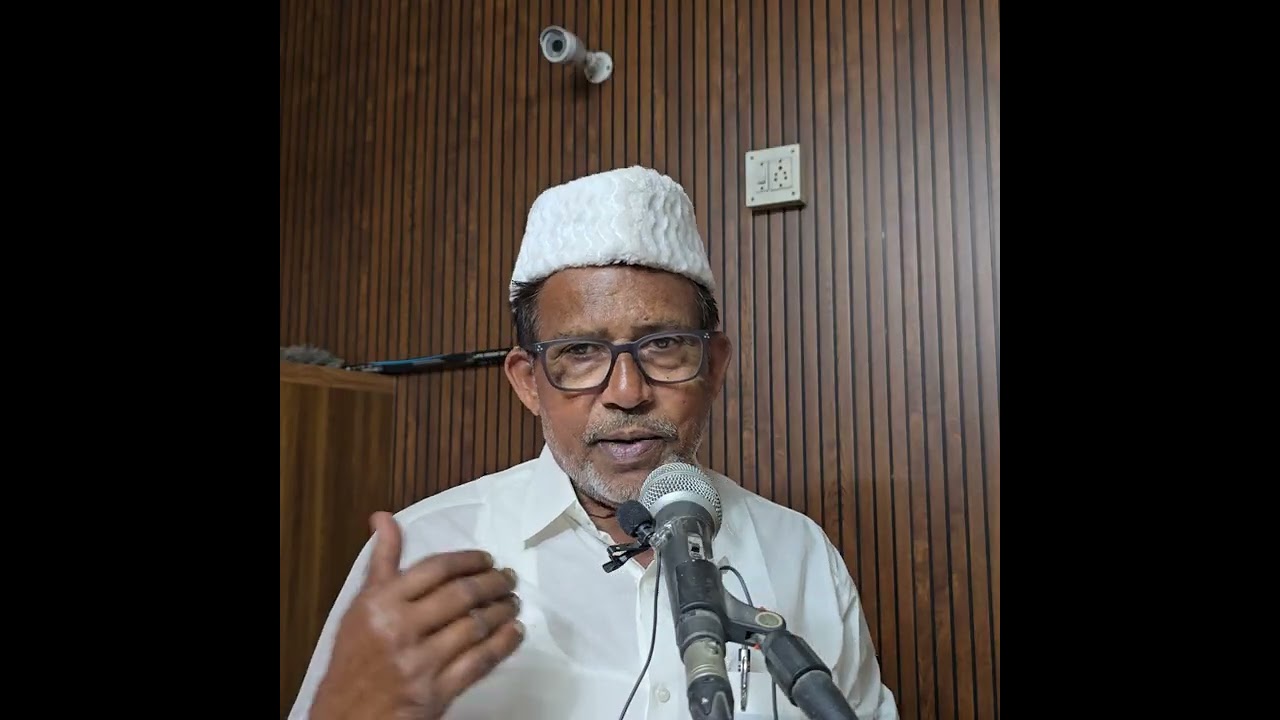 Friday speech # CM  Moulavi 