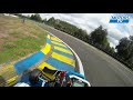 Bourdais karting caméra embarquée Le Mans