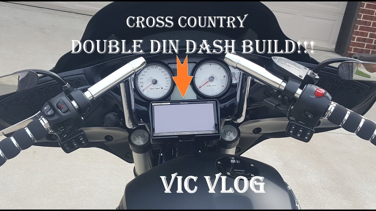 2016 victory cross country tour radio upgrade