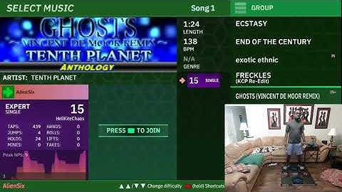 Ghost (Vincent De Moor Remix) - Tenth Planet - 