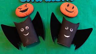 Easy Halloween Crafts for kids /How ty make Halloween Crafts ideas 